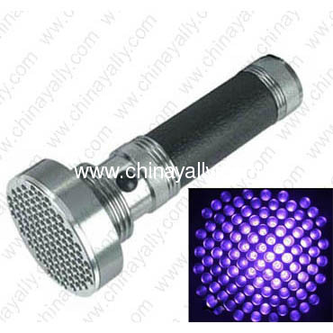 100 UV led flashlight