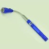 3 LED Telescopic Pickup Flashlight with magnet