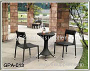 PE rattan furniture chair