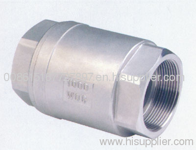 SS316 Wafer check valve