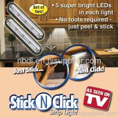 Stick N Click Strip Light