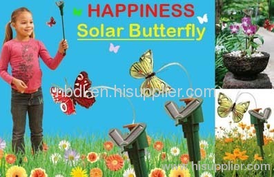 Flying Butterfly solar power