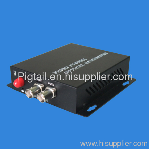 Digital Video Converter 2Channel Video