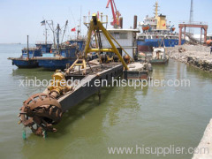 High Efficiency Sand Cutter Suction Dredger