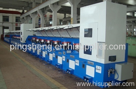 Straight Line Wire Drawing Machine Of LZ11/450 ( Factory)