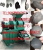 Coal and Charcoal extruder machine for ball or pillow shape/ shisha charcoal briquette machine