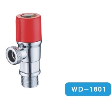 ABS Angle Valve With Chrome Plated