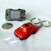 2 LED Solar Keychain Light Toy