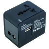 Travel Adapter with USB Charger