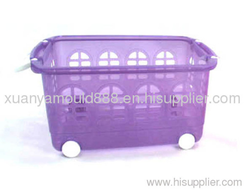 plastic shopping cart mould
