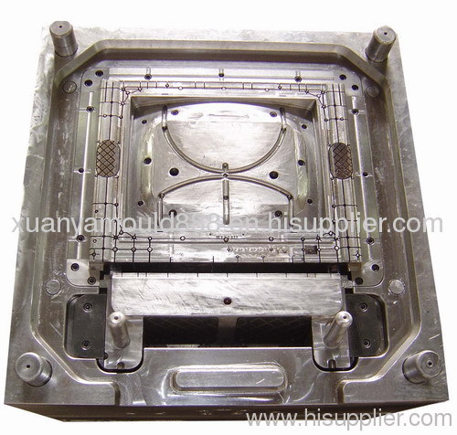 Injection mold/plastic TV mould