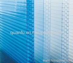 Polycarbonate 4-wall Sheet