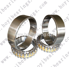 Double rows cylindrical roller bearing