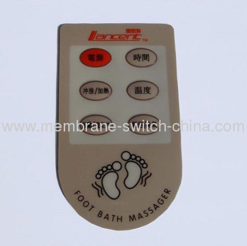 membrane push button switch