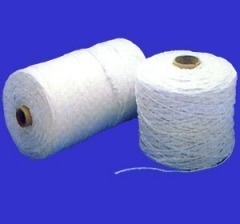 Metals wire reinforced Ceramic fiber yarn