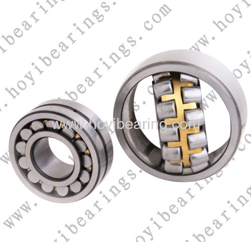 Split double row spherical roller bearing