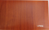 Wood grain PVC film