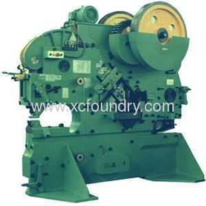 Stampings shot blasting machine