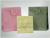 Supply cheap high quality Kraft Paper Shopping Handle Bag