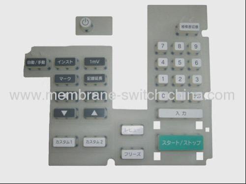 silicon rubber keypad