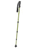 Aluminum trekking pole with responsible service