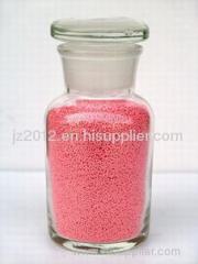 pink color speckles sodium sulphate speckles for detergent powder