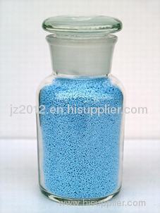 white blue speckles for detergent powder