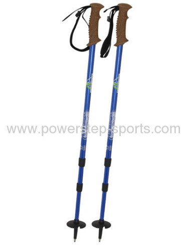 Aluminum adjustable trekking pole