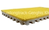 Prefabricated Rubber Race Track Surface, Huadongtrack