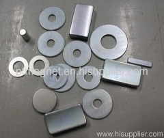 Round Ring Sintered NdFeB Magnet