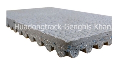 Prefabricated Rubber Synthetic Track Surface,Huadongtrack