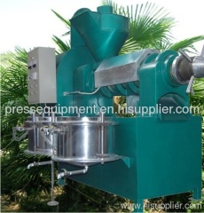 automatic cold press oil machine