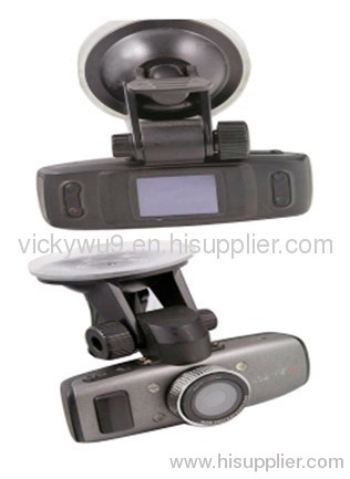 1080P+GPS Tracker+motion detection recording function+Double lens+120wide angle