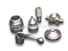 small batch production purchase precision aluminum parts