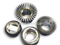 Batch processing precision metal parts