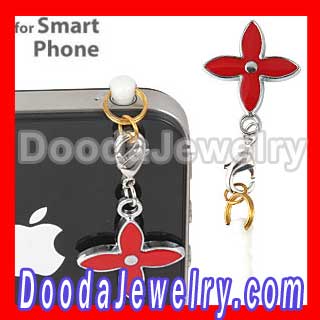 Plug in Eeadphone Jack Charm Accessory For smart phone