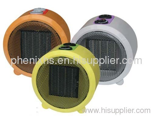 2 heat setting PTC fan heater 1218D