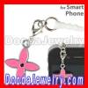 Enamel beads headphone jack charms for iphone or other smart phones