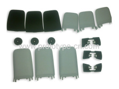 Plastic Rapid Prototyping ABS,PP,PC,POM,PMMC