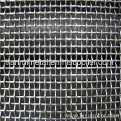 Carbon steel crimped wire mesh(manufacturer)