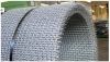 Carbon steel crimped wire mesh(manufacturer)