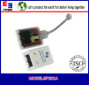 Adsl Splitter & Filter modem for South America(SP201A)