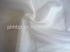 100% Polyester light 2-2 mesh fabric/ sportswear lining fabric