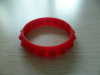 Customized logo wide bracelet; silicone wide wristband; promotional gifts