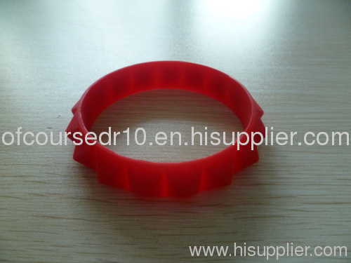 Customized logo wide bracelet; silicone wide wristband; promotional gifts