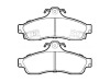 Rear Brake Pad Set for CHEVROLET OEM 18021521