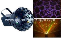 LE014 LED Honeycomb effect light led moonflower