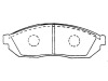 Front Brake Pad Set for SUZUKI OEM 55210-78460