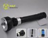 Cree xml t6 diving led flashlight rechargeable