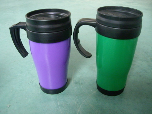 Plastic double cup